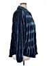 VICI Blue Long Sleeve Blouse Size XL - photo 4