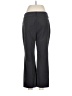 Alfani Solid Gray Dress Pants Size 6PS - photo 2