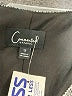 Connected Apparel 100% Polyester Paisley Gray Casual Dress Size 12 - photo 6