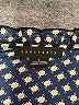 Sanctuary 100% Polyester Polka Dots Black Short Sleeve Blouse Size S - photo 7