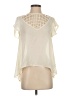 TOBI 100% Polyester Ivory Sleeveless Blouse Size S - photo 1