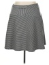 New Directions Stripes Gray Casual Skirt Size XL (petite) - photo 1