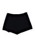 Solemio Solid Black Shorts Size M - photo 1