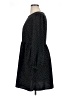 POPSUGAR 100% Polyester Polka Dots Black Casual Dress Size XL - photo 5