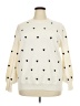 Fate Hearts Ivory Pullover Sweater Size 2X - photo 1