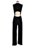 BCBGeneration Solid Black Jumpsuit Size S - photo 2