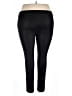 City Chic Solid Black Active Pants Size 18 Plus (M) - photo 2