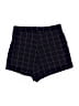 En Creme Argyle Black Shorts Size S - photo 2