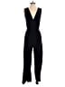 BCBGeneration Solid Black Jumpsuit Size S - photo 1