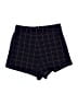 En Creme Argyle Black Shorts Size S - photo 1