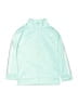 Adidas 100% Polyester Teal Track Jacket Size 6X - photo 1