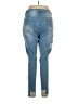 Between Us Hearts Blue Jeans Size XL (estimated) - photo 2
