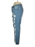 Between Us Hearts Blue Jeans Size XL (estimated) - photo 5