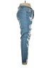 Between Us Hearts Blue Jeans Size XL (estimated) - photo 4