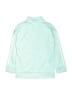 Adidas 100% Polyester Teal Track Jacket Size 6X - photo 2