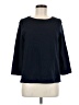 Ann Taylor LOFT Blue 3/4 Sleeve Top Size M - photo 1