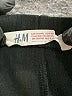 H&M 100% Polyester Solid Black Casual Pants Size 8 - 10 - photo 3