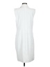 BCBG 100% Polyester White Casual Dress Size M - photo 2