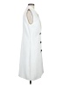 BCBG 100% Polyester White Casual Dress Size M - photo 4