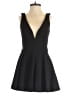 Lulus Black Cocktail Dress Size XS - photo 1