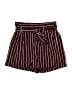LA Hearts Stripes Burgundy Shorts Size S - photo 1