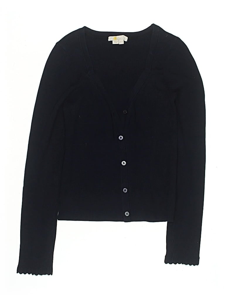 Pre-owned Boden Kids' Cardigan Sweater In Black