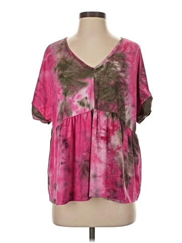 MTS Short Sleeve Blouse (view 1)