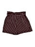 LA Hearts Stripes Burgundy Shorts Size S - photo 2