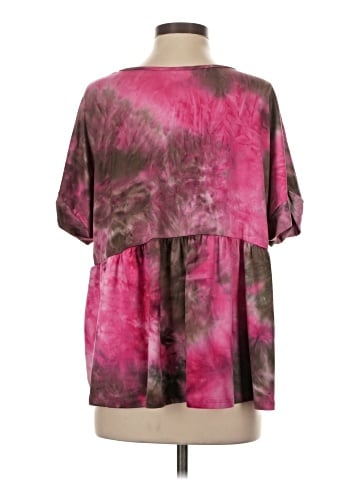 MTS Short Sleeve Blouse (view 2)