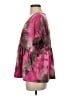 MTS Tie-dye Pink Short Sleeve Blouse Size S - photo 5