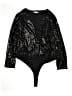 Intempo 100% Polyester Black Kimono Size 3X - photo 1