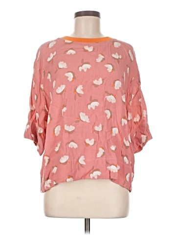 Numph 3/4 Sleeve T-Shirt (view 1)