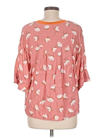 Numph 3/4 Sleeve T-Shirt (view 2)