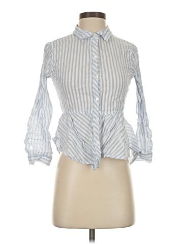 Love Notes 3/4 Sleeve Blouse (view 1)