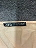 Zara 100% Polyester Solid Tan Romper Size XS - photo 4