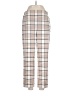 Wilfred Plaid Ivory Casual Pants Size 8 - photo 1
