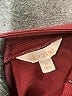 Decree Solid Burgundy Formal Skirt Size M - photo 3