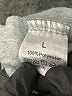 Unbranded 100% Polyester Gray Sweatpants Size L - photo 7