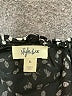 Style&Co 100% Rayon Animal Print Black Long Sleeve Blouse Size XL - photo 7