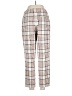 Wilfred Plaid Ivory Casual Pants Size 8 - photo 2