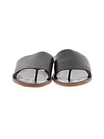 Madewell The Boardwalk Post Slide Sandal (view 2)