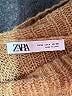 Zara Tan Turtleneck Sweater Size M - photo 7