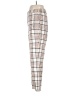 Wilfred Plaid Ivory Casual Pants Size 8 - photo 5