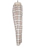 Wilfred Plaid Ivory Casual Pants Size 8 - photo 4