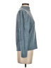 Madewell Blue Turtleneck Sweater Size S - photo 4