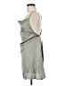 PrettyLittleThing 100% Polyester Silver Cocktail Dress Size 6 - photo 5