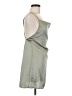 PrettyLittleThing 100% Polyester Silver Cocktail Dress Size 6 - photo 4