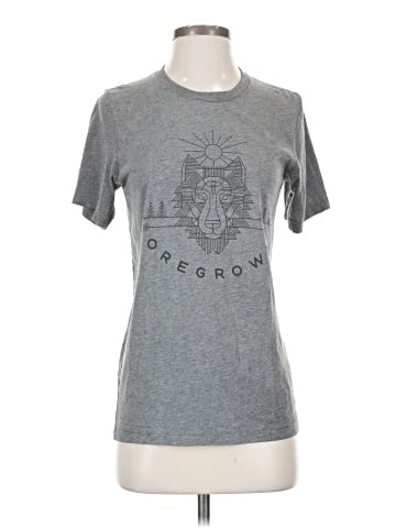 Canvas Short Sleeve Top (view 1)