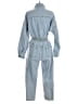 12th Tribe 100% Cotton Blue Jumpsuit Size S - photo 2