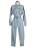 12th Tribe 100% Cotton Blue Jumpsuit Size S - photo 1